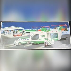 VTG 2001 Hess Helicopter Set